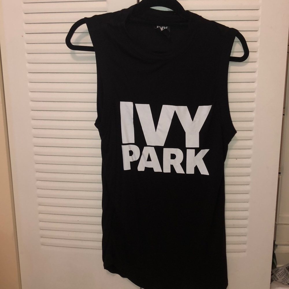 Black Ivy Park Muscle Tee